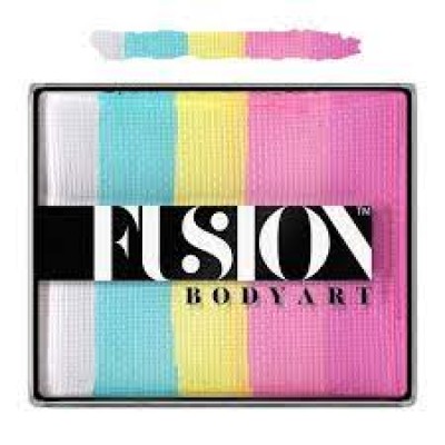 Fusion Body Art Lodie UP Rainbow Cake – Cotton Candy | 40g Fusion Body Art Lodie UP Rainbow Cake – Cotton Candy | 40g